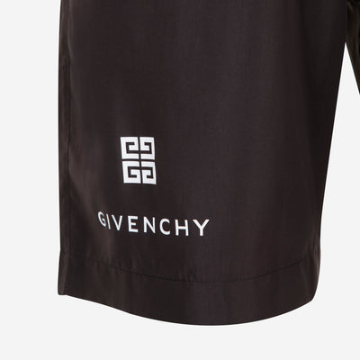 Givenchy Racing Logo Swim Shorts