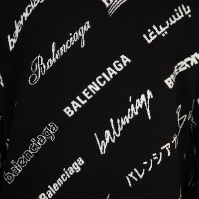 Balenciaga Multi Logo Knitwear