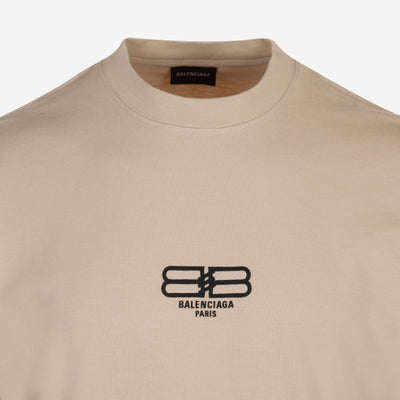 Balenciaga BB Paris Icon Medium Fit T-Shirt