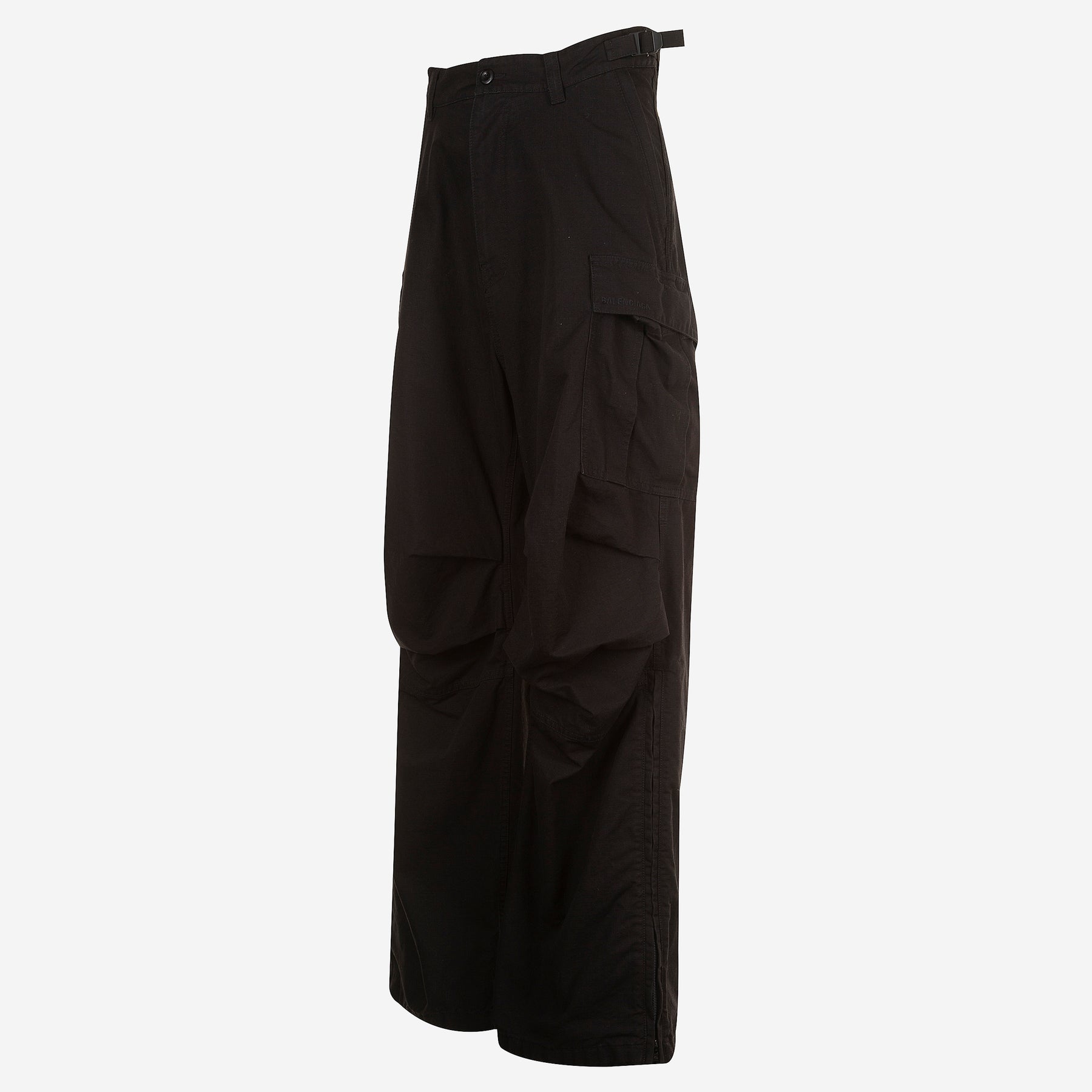 Balenciaga Pulled Cargo Trousers – ZAP