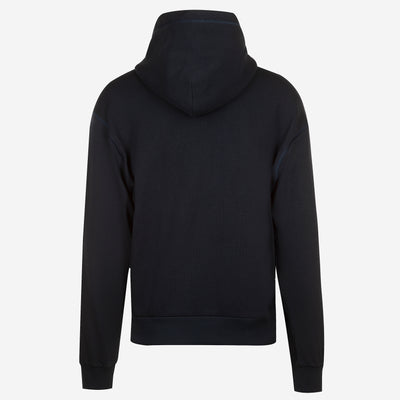 Dolce & Gabbana Branded Tag Jersey Hoodie