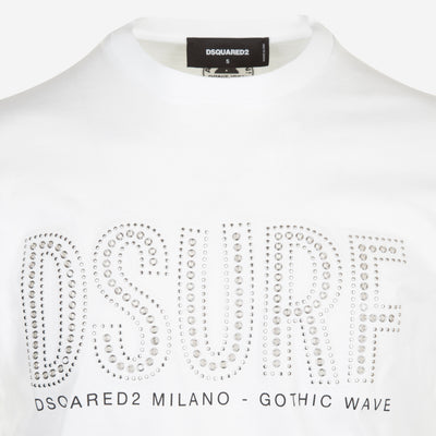 Dsquared2 Studded D Surf T-Shirt