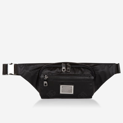 Dolce & Gabbana Logo Plaque Belt Bag
