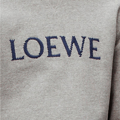 Loewe Embroidered Logo Sweatshirt
