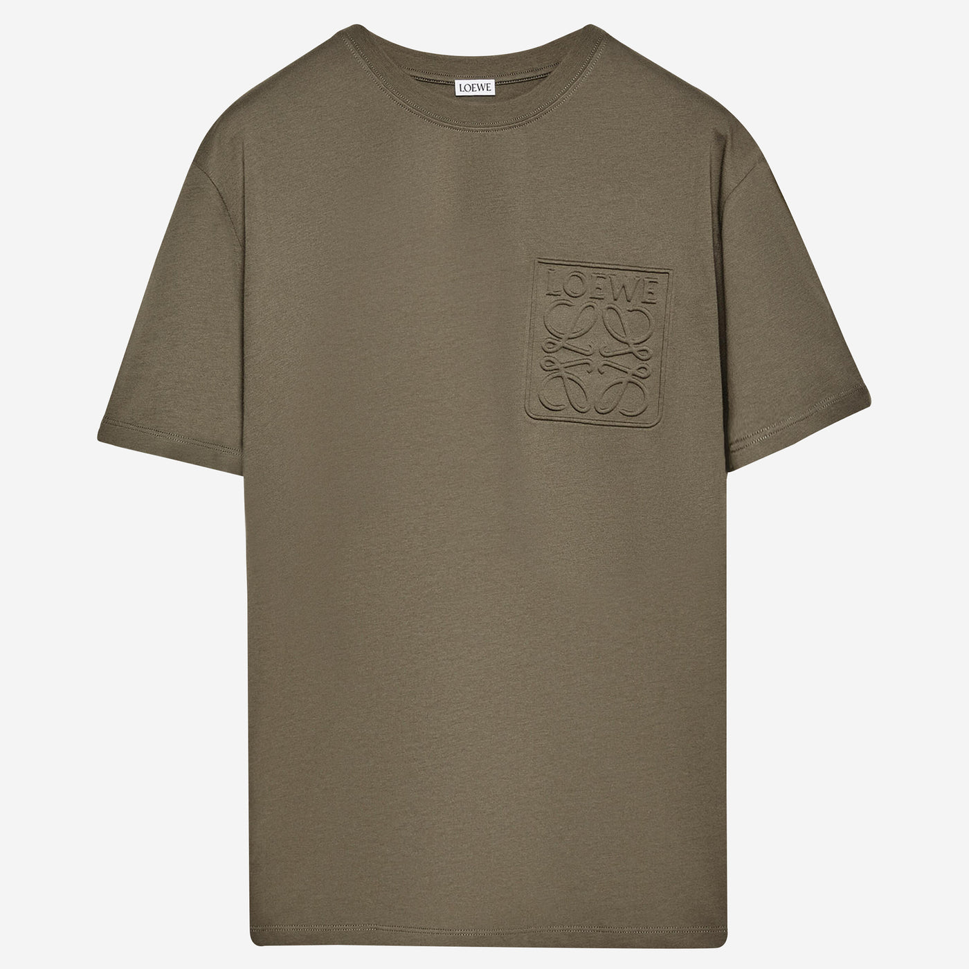 Loewe Debossed Anagram T-Shirt