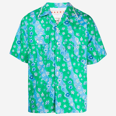 Marni Flower Shirt