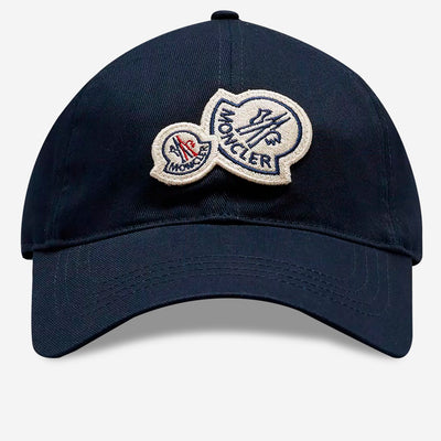 Moncler Double Logo Baseball Cap