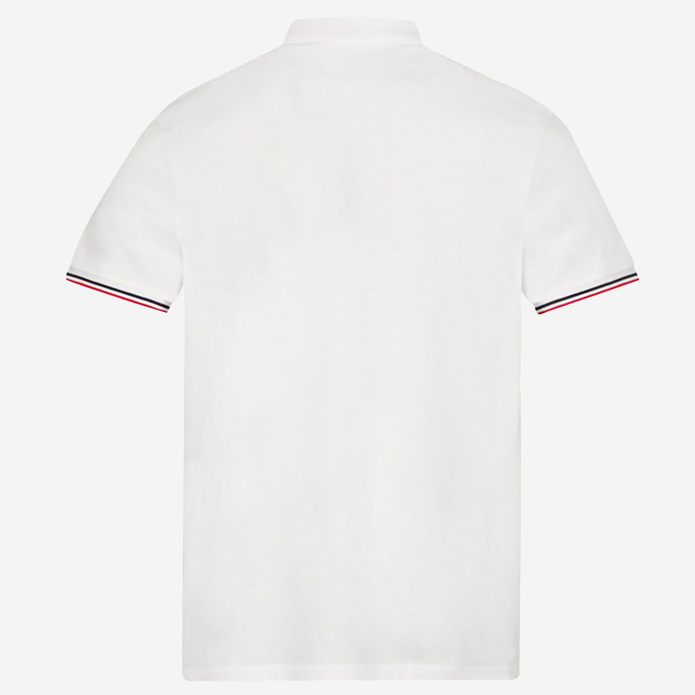 Moncler Tricolour Tip Collar Polo