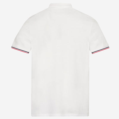 Moncler Tricolour Tip Collar Polo
