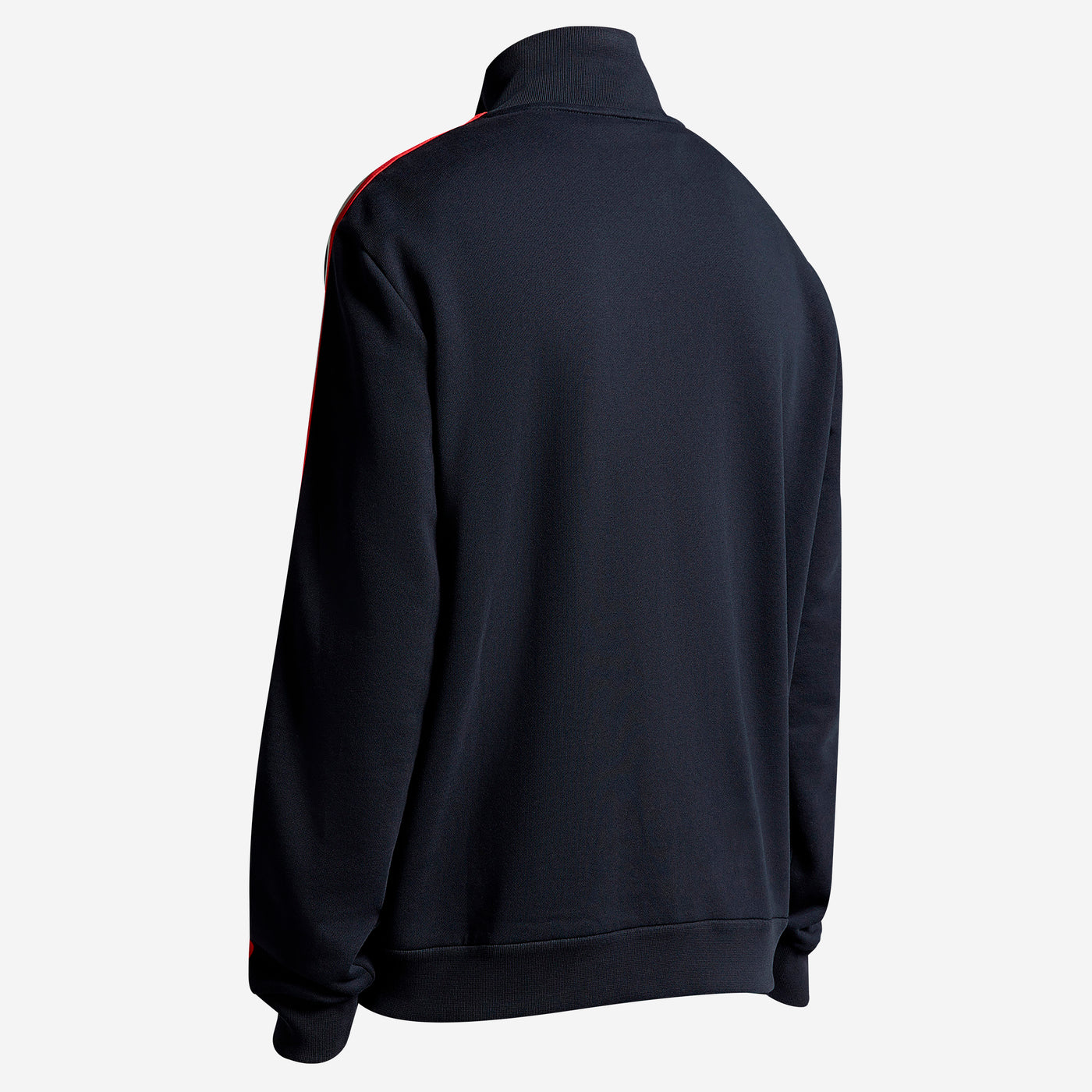 Moncler Tricolour Zip Up Sweatshirt
