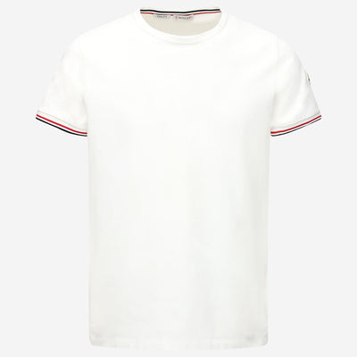 Moncler Tricolour Sleeve T-Shirt