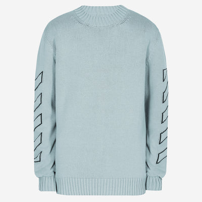 Off-White Diag Outline Knitwear