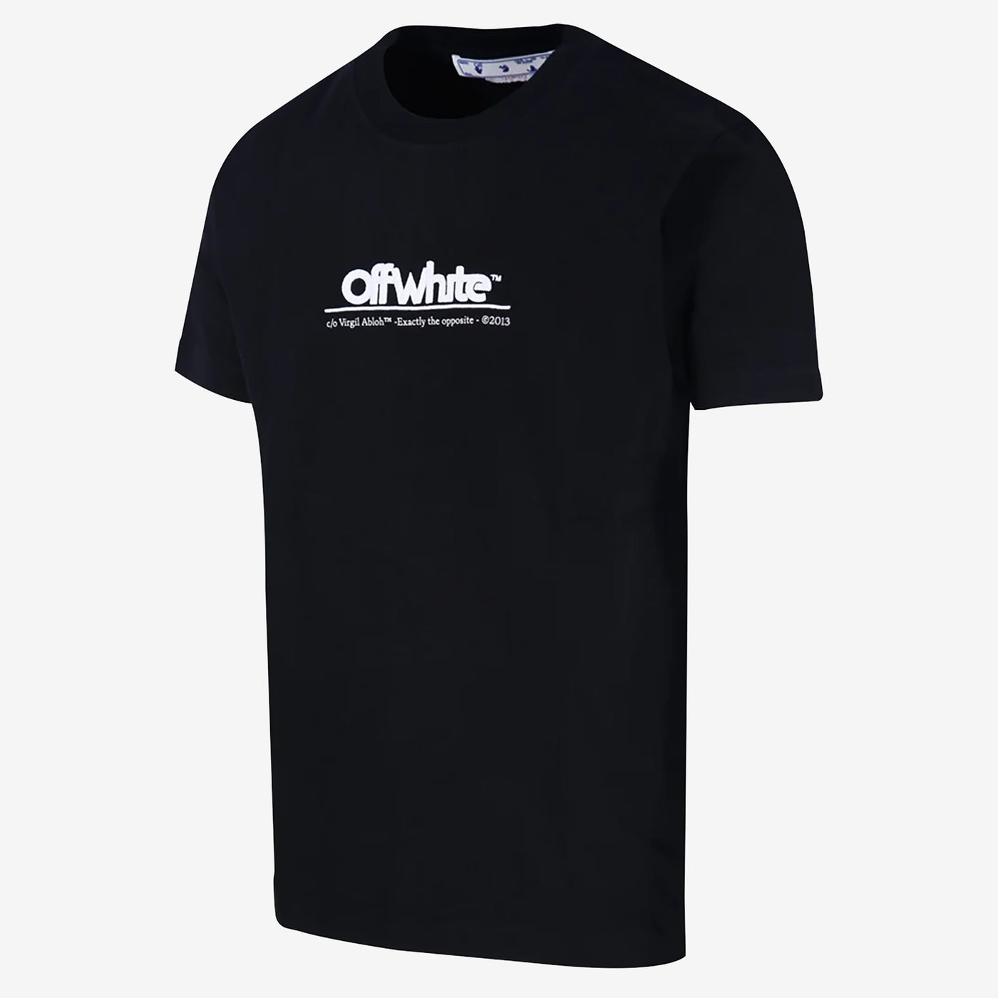 Off-White Chunky Embroidered Logo T-Shirt