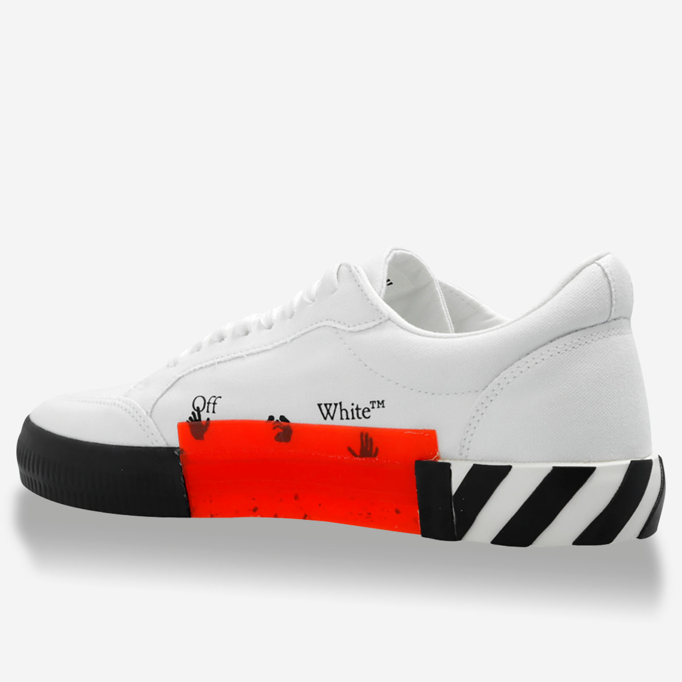 Off-White Low Vulcanised Sneakers
