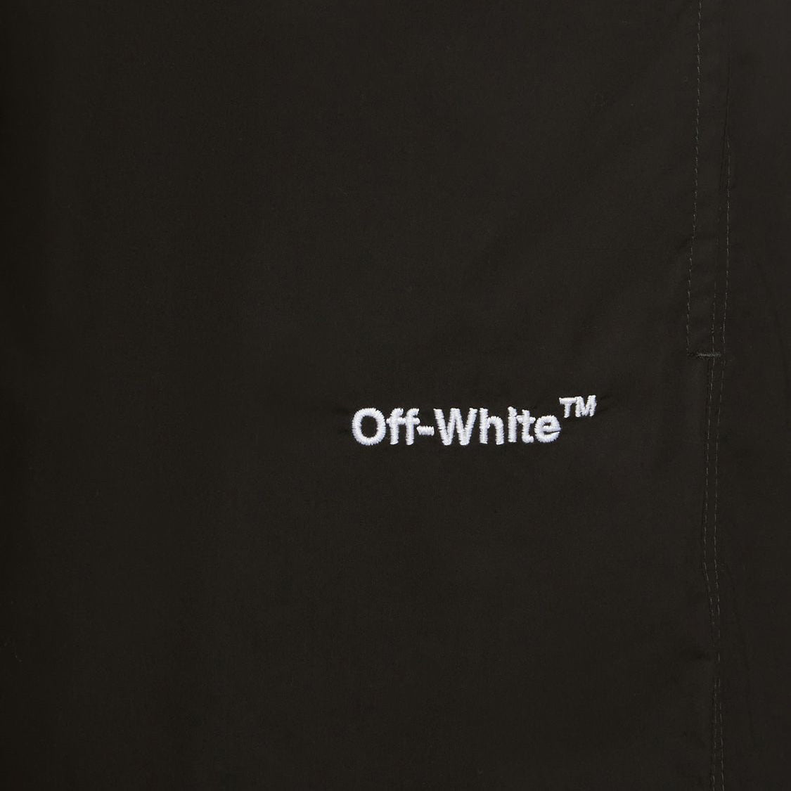 Off-White Arrow Outline Pajama Shorts