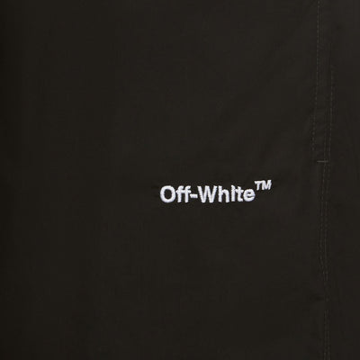 Off-White Arrow Outline Pajama Shorts