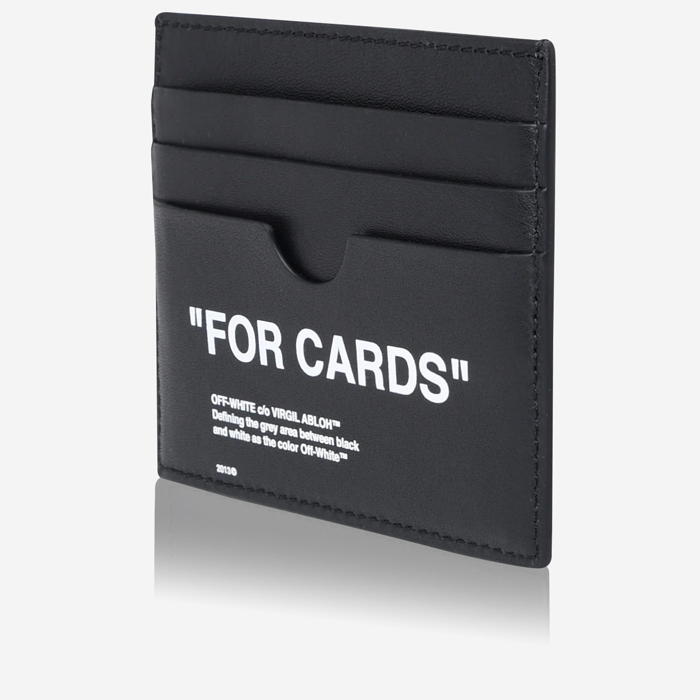 Off-White For Cards Quote Card Holder