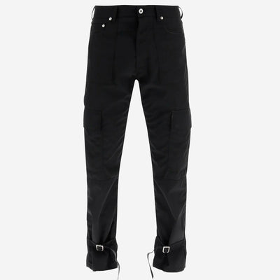 Off-White Buckle Detail Cargo Trousers
