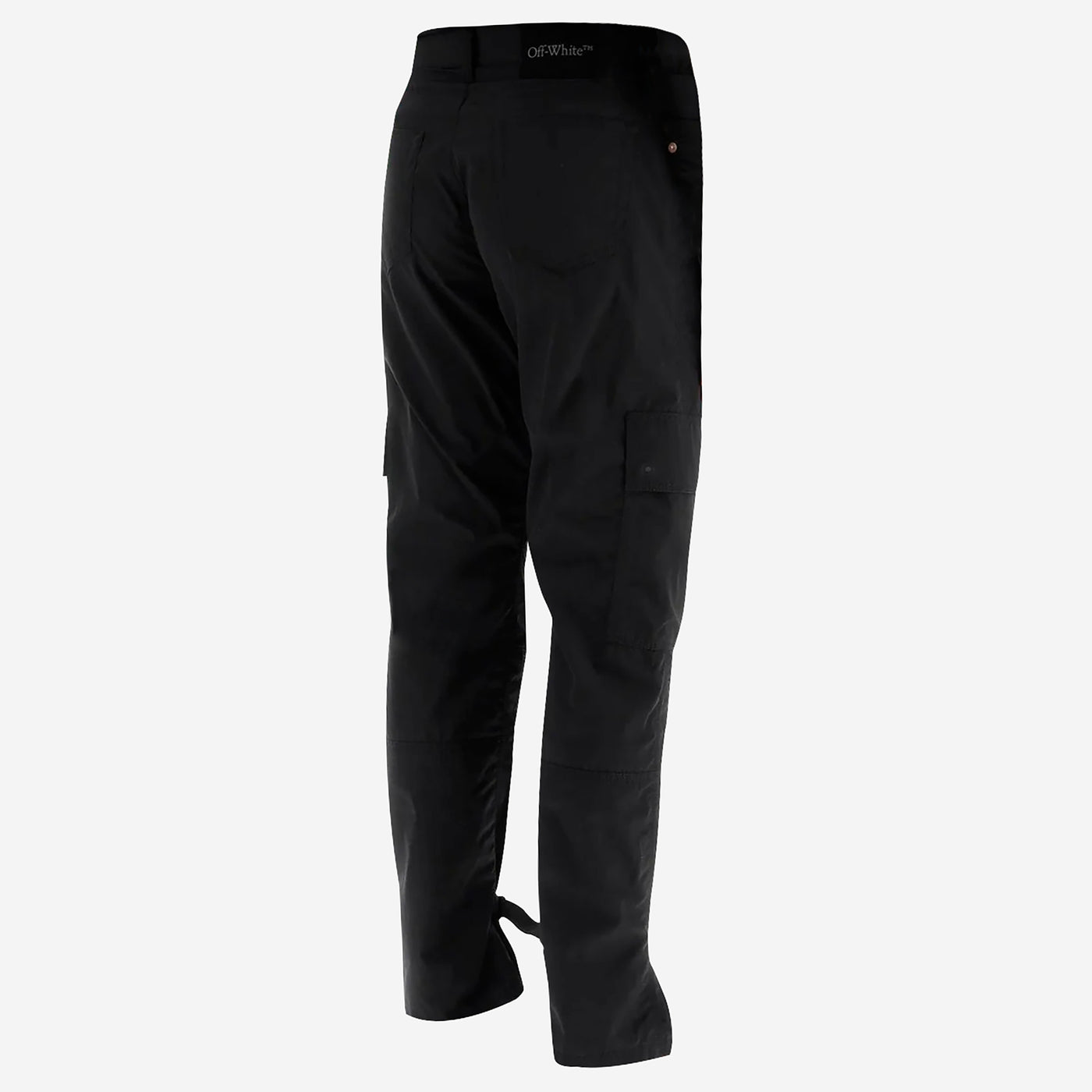 Off-White Buckle Detail Cargo Trousers