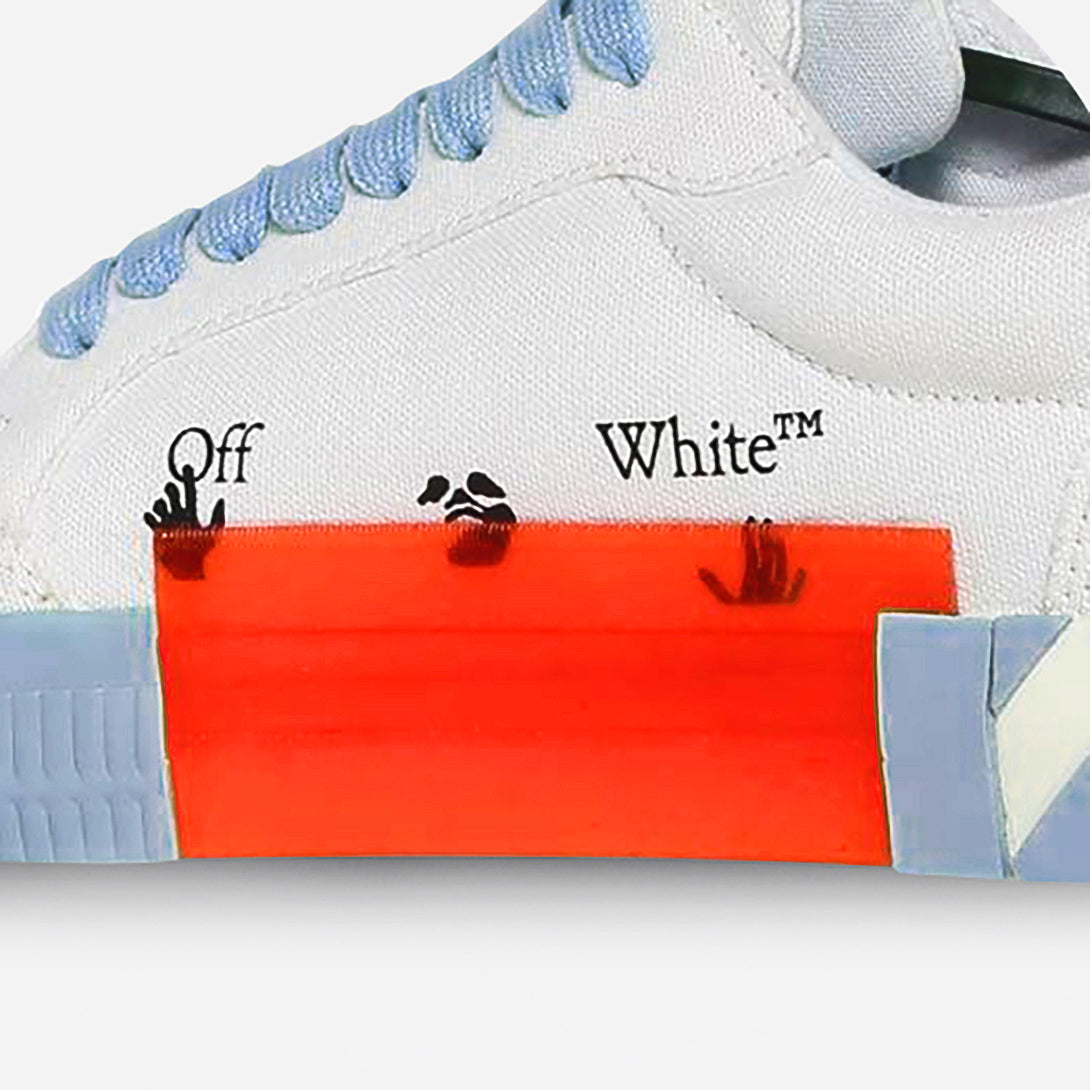 Off-White Vulcanised Sneakers