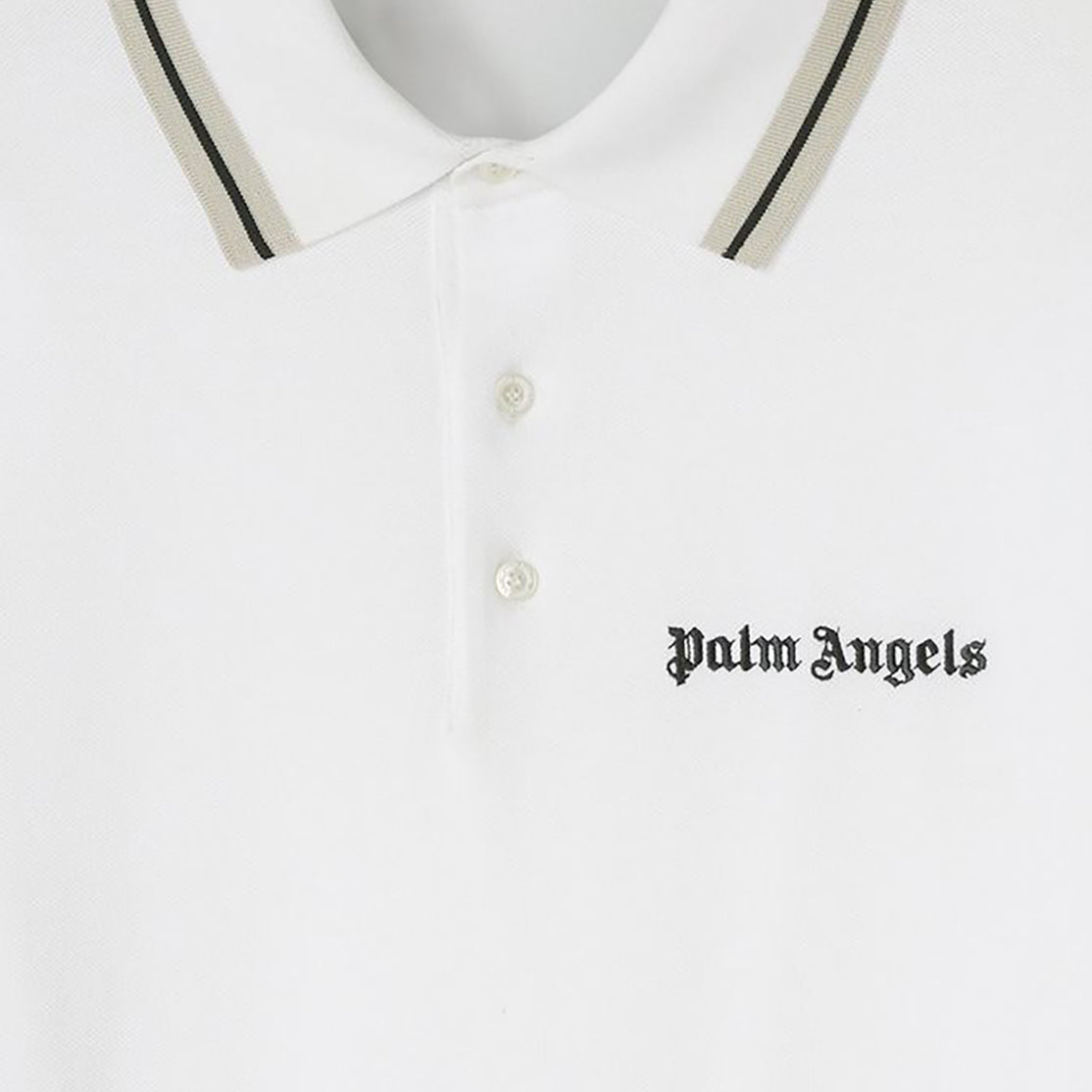 Palm Angels Classic Logo Polo Shirt