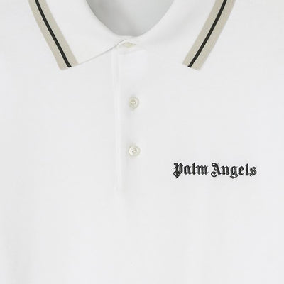 Palm Angels Classic Logo Polo Shirt