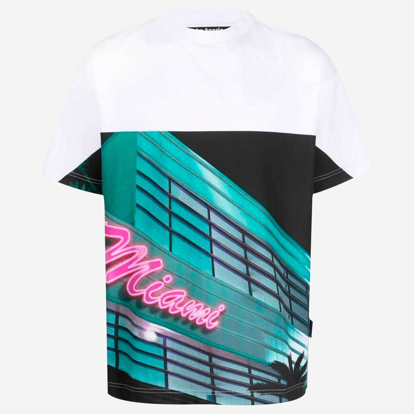 Palm Angels Miami Print T-Shirt