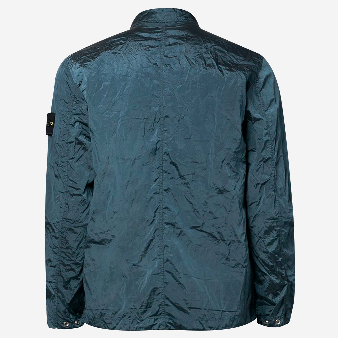 Stone Island Metal Zipped Overshirt Jacket
