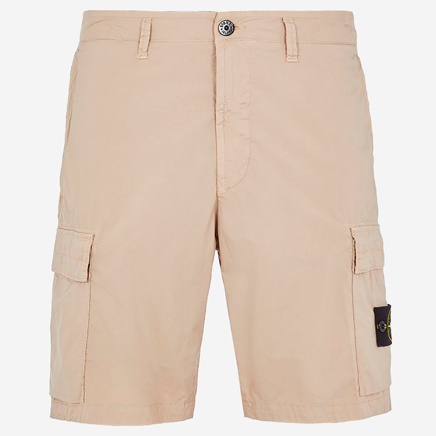 Stone Island Cargo Bermuda Shorts