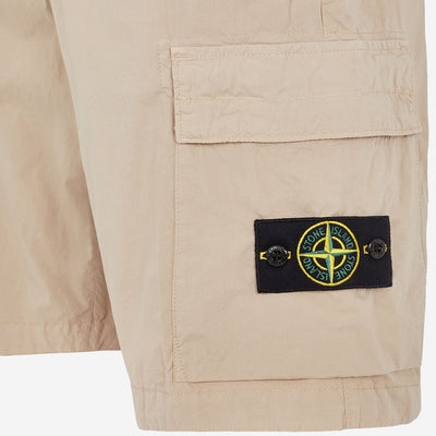 Stone Island Cargo Bermuda Shorts