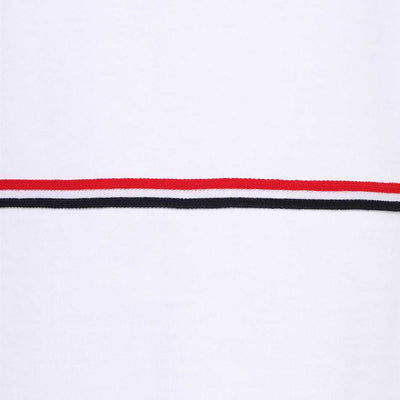 Thom Browne Tricolor Stripe T-Shirt