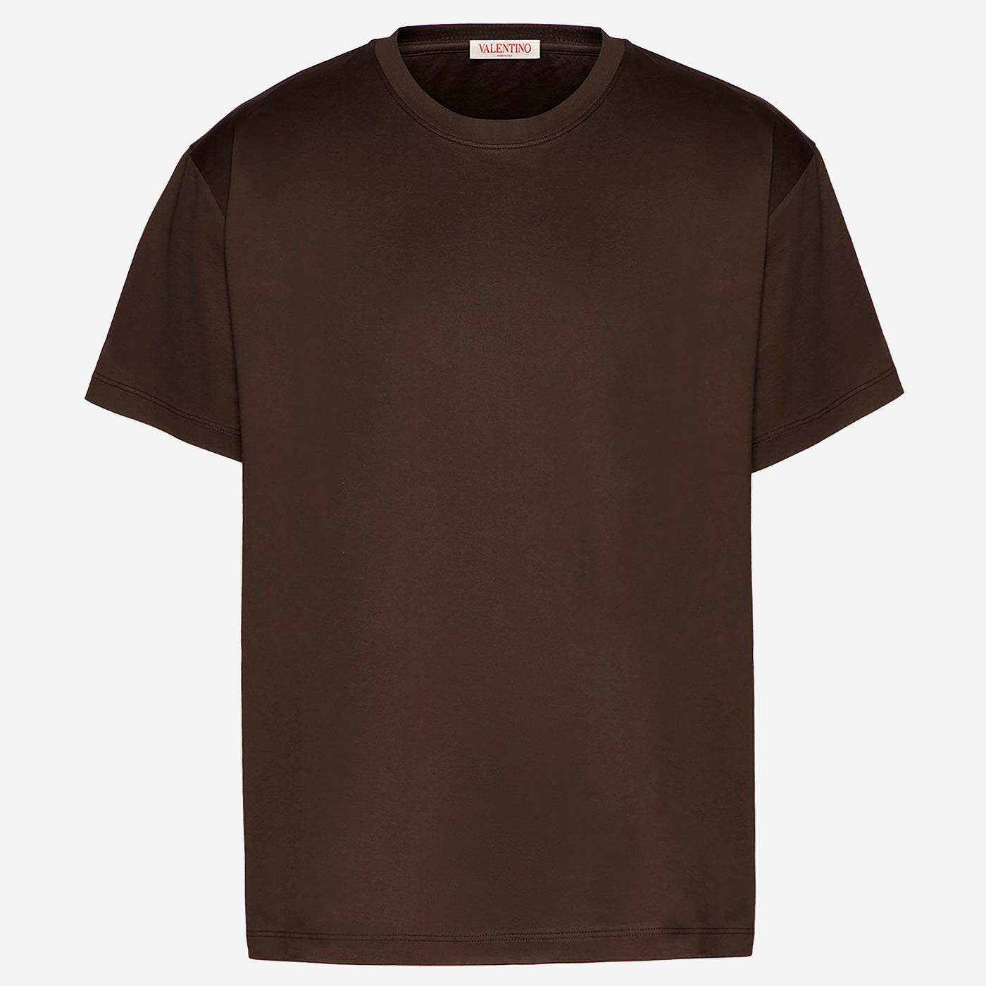 Valentino Cotton Crewneck T-Shirt