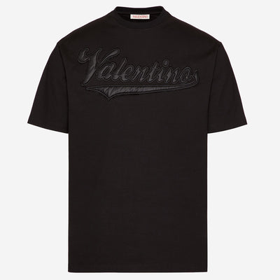 Valentino Embroidered Valentino Patch T-Shirt