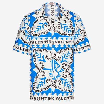 Valentino Mini Bandanna Print Shirt