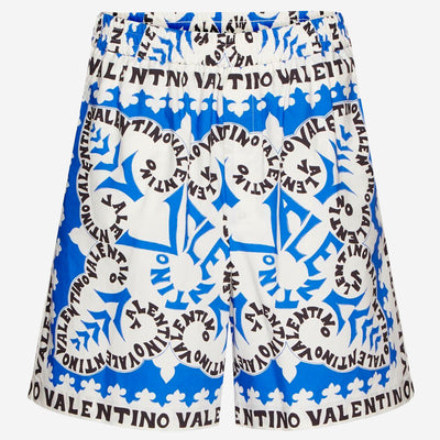 Valentino Mini Bandanna Print Shorts
