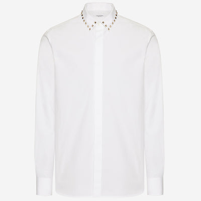Valentino Studded Collar Shirt