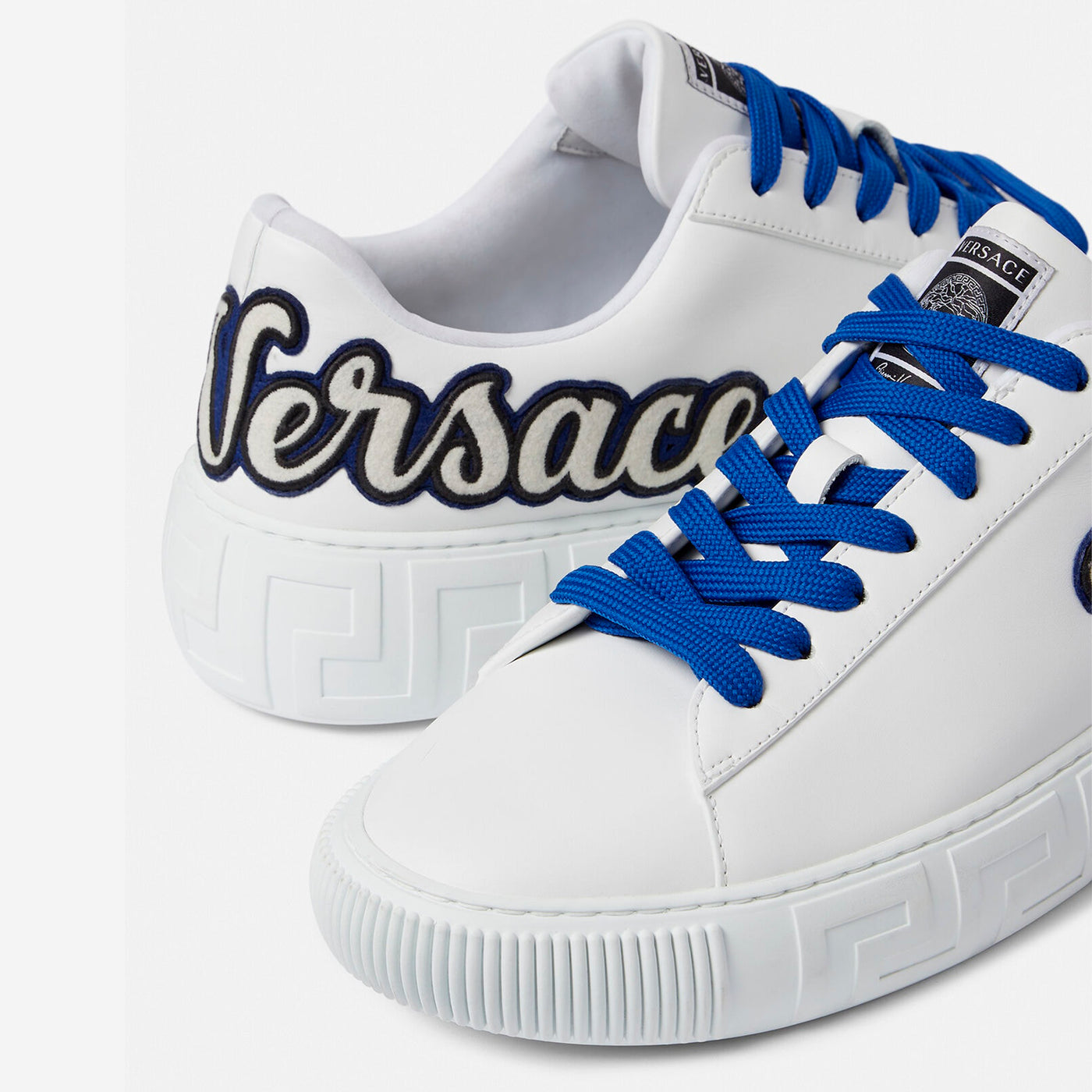 Versace La Greca Varsity Sneakers