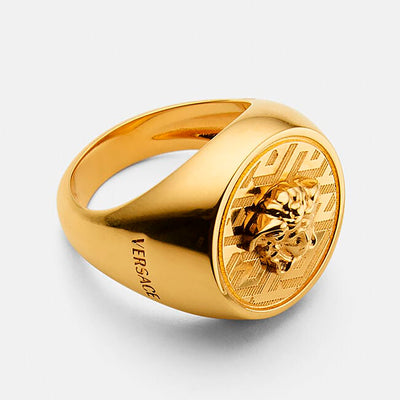 Versace La Greca Medusa Ring