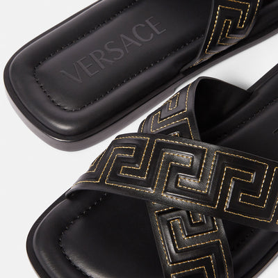 Versace Greca Sandals