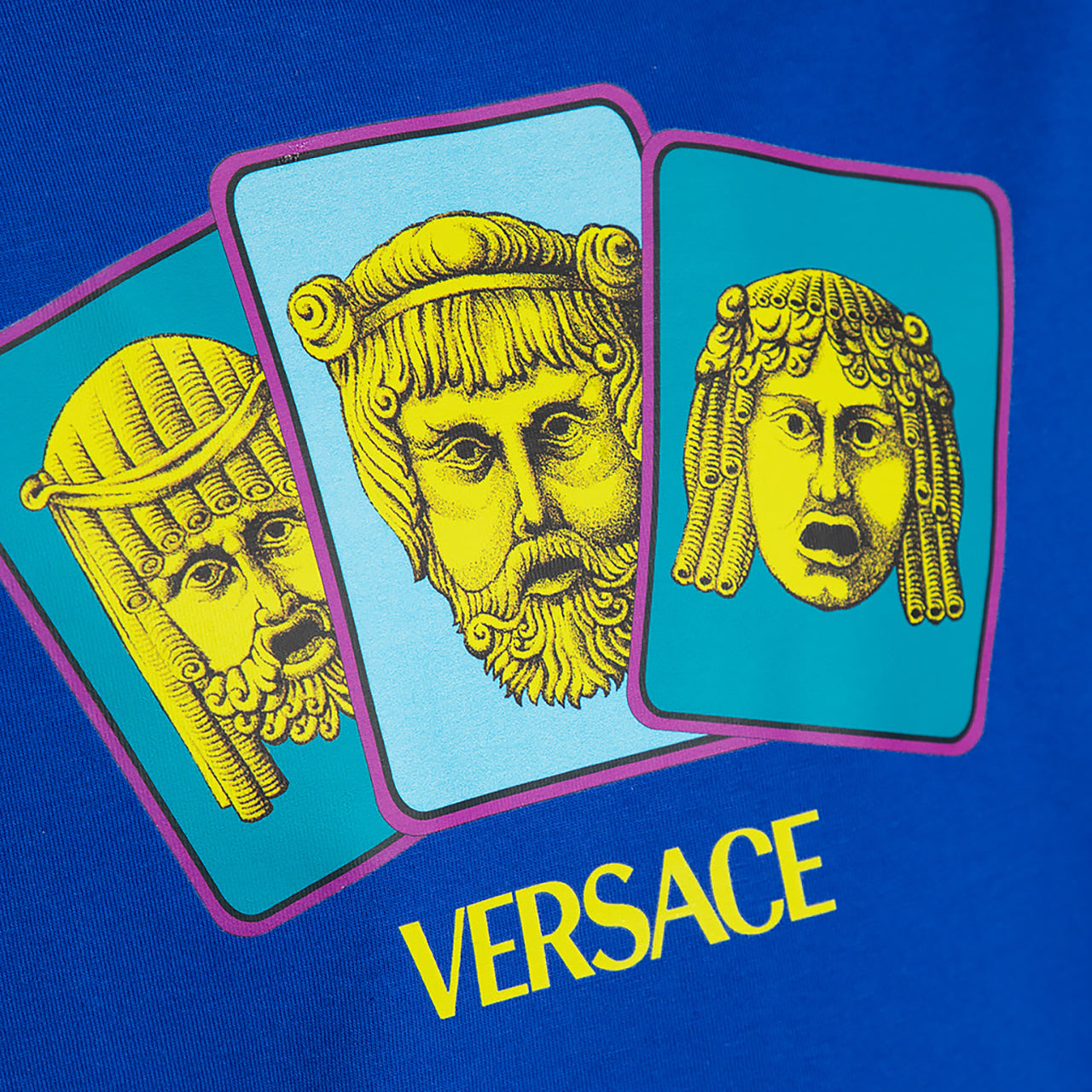 Versace Le Maschere T-Shirt