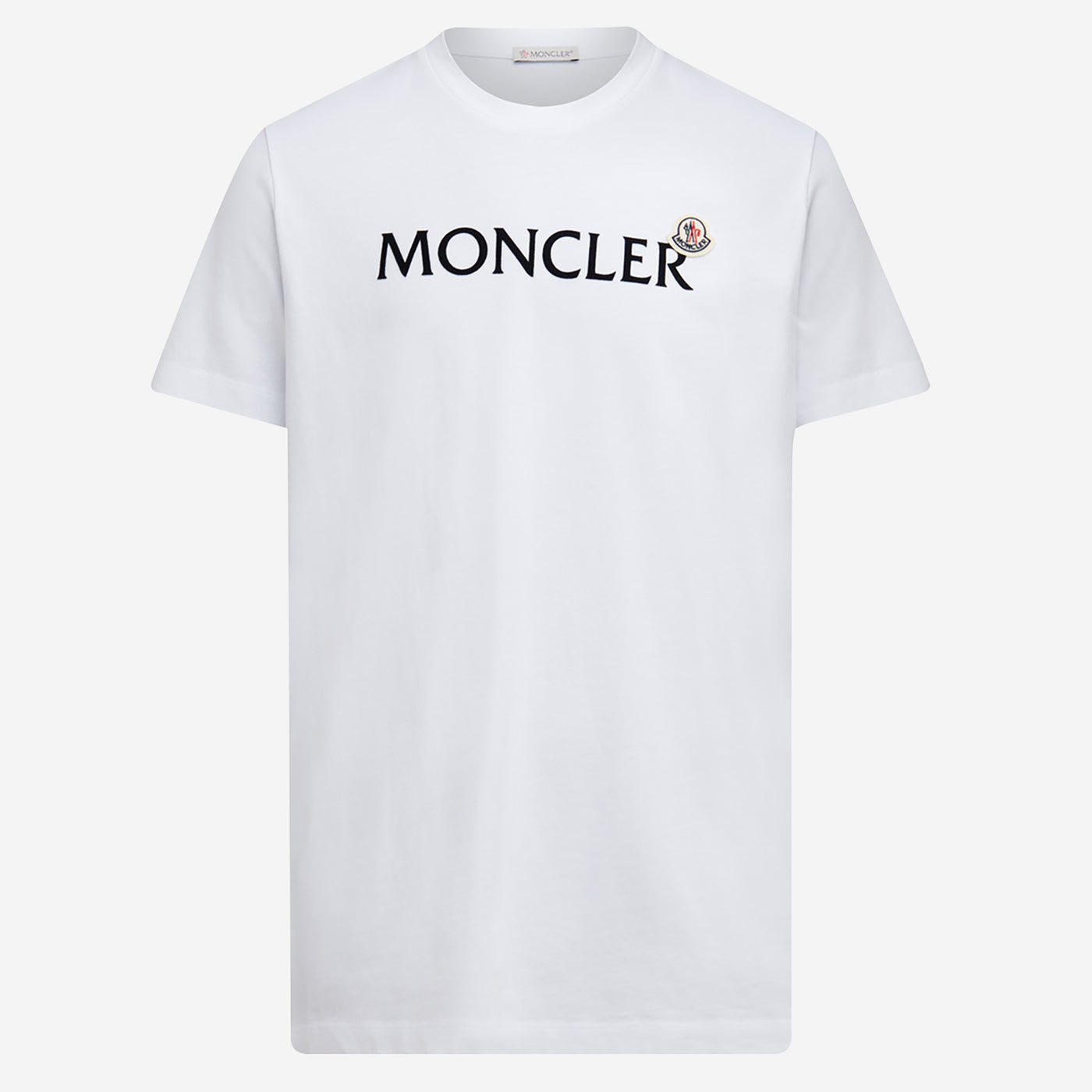 Moncler Logo And Badge T-Shirt