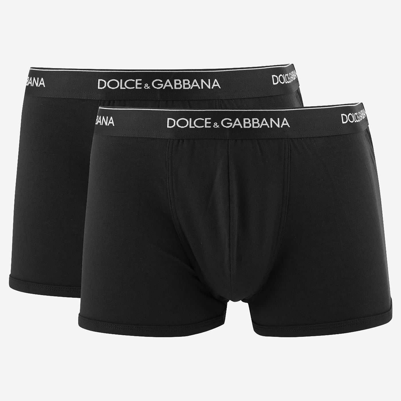 Dolce & Gabbana Bi-Pack Stretch Cotton Boxer