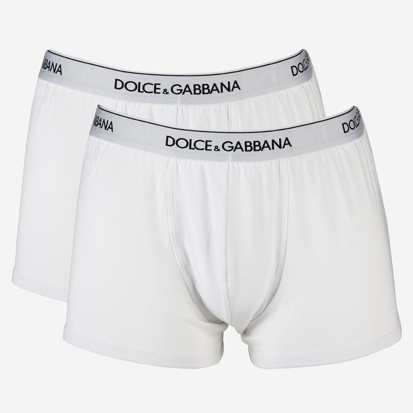 Dolce & Gabbana Bi-Pack Stretch Cotton Boxer