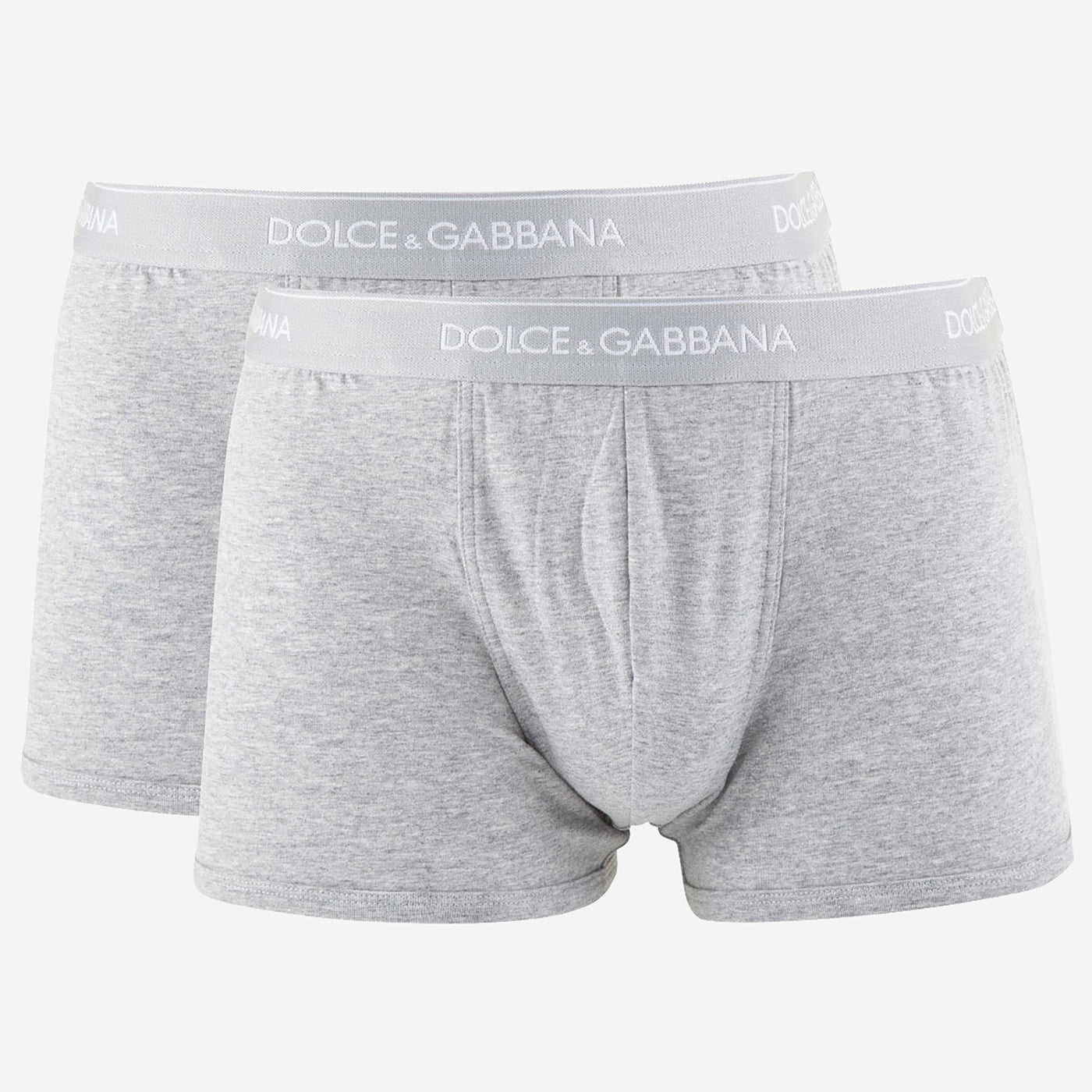 Dolce & Gabbana Bi-Pack Stretch Cotton Boxer