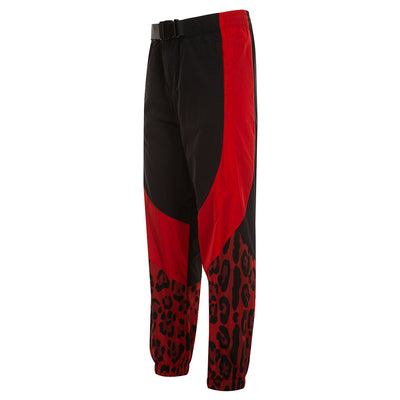 Dolce & Gabbana Leopard Print Track Pants