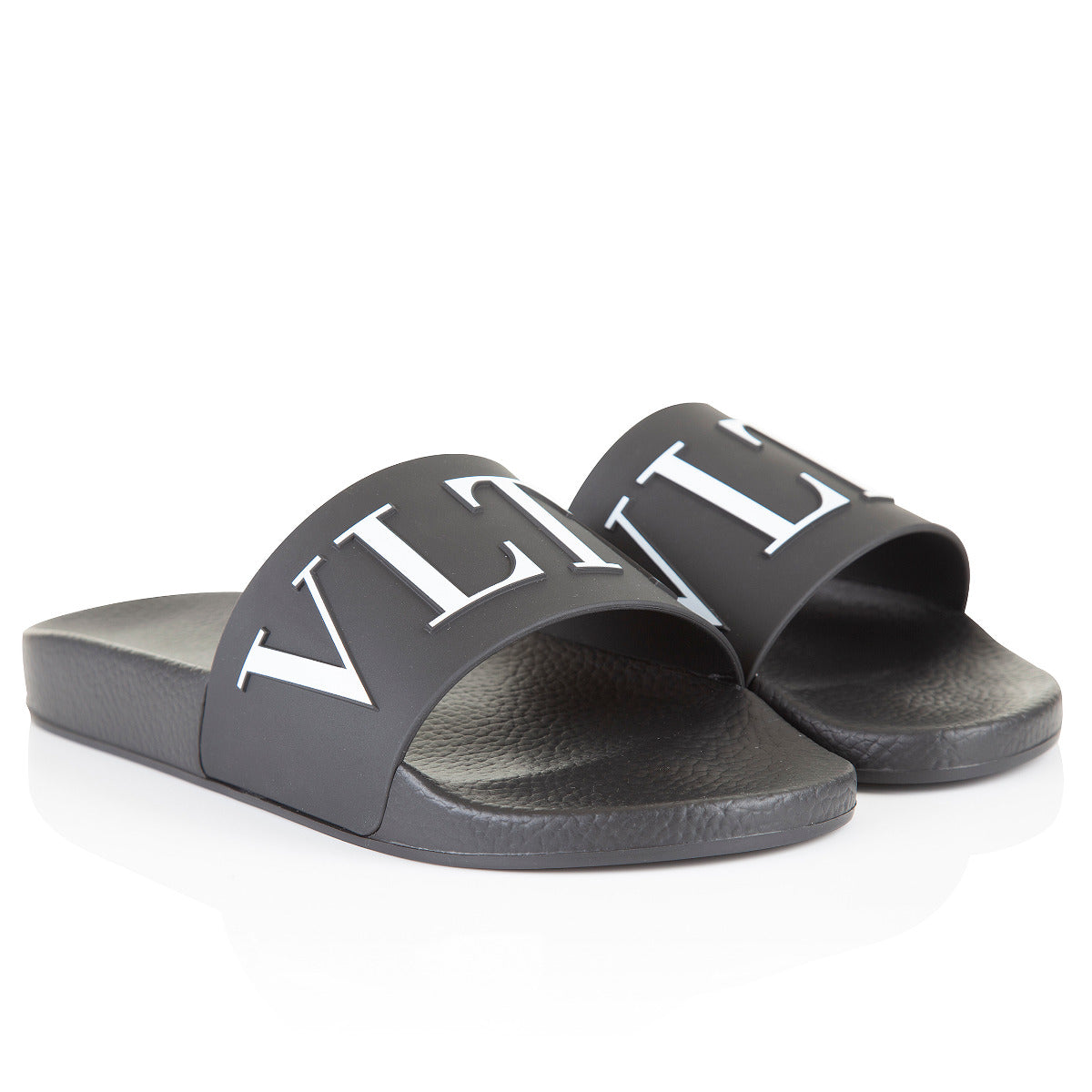 Valentino Garavani Raised VLTN Logo Slides