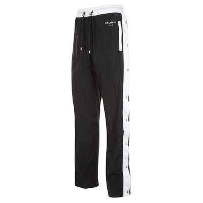 Balmain Side Button Track Pants