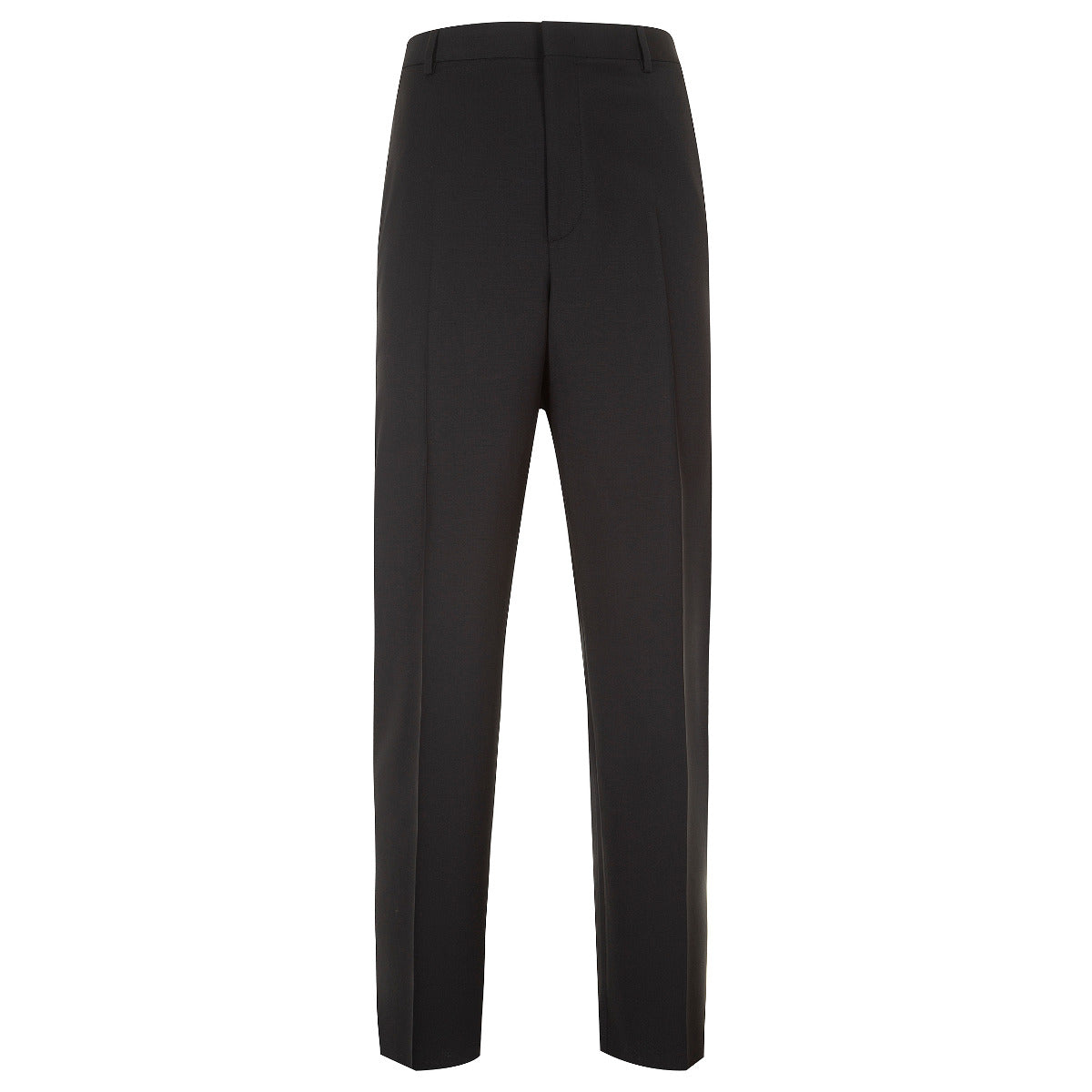 Valentino Wool Blend Straight Trousers