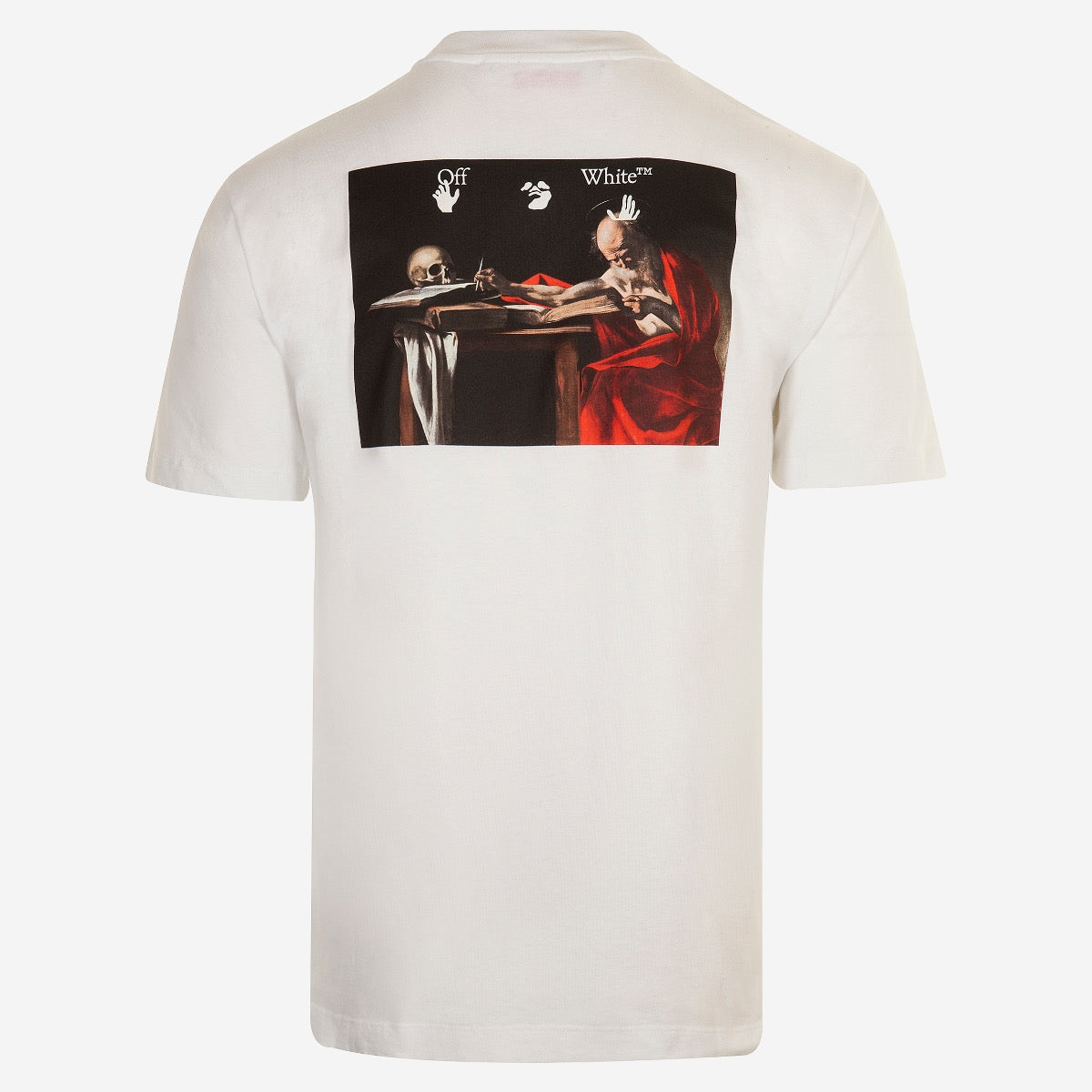 Off-White Caravaggio Paint Over T-Shirt