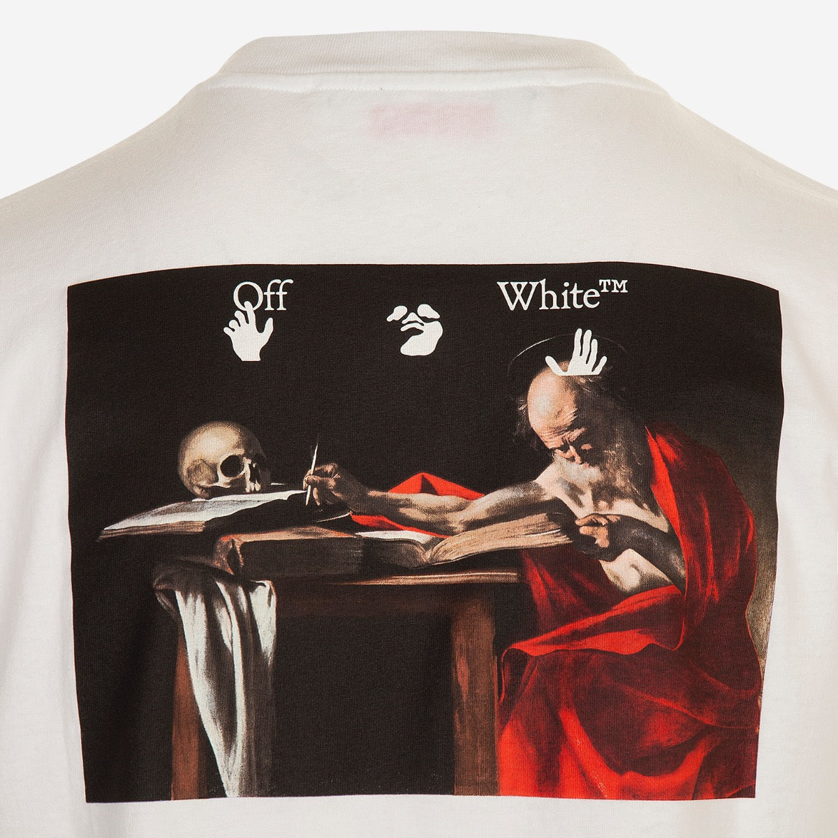 Off-White Caravaggio Paint Over T-Shirt
